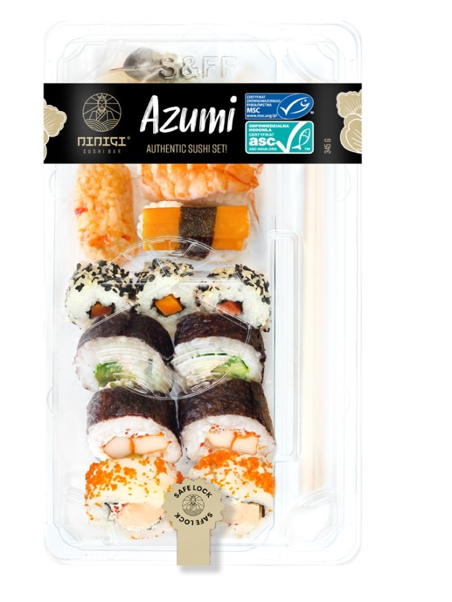 Ninigi Sushi Bar Azumi w sklepach sieci Netto