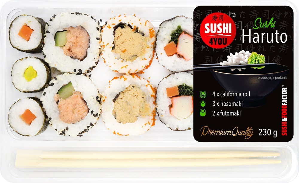 Sushi4You Haruto w sklepach sieci Carrefour