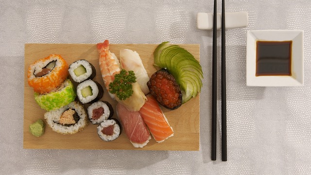 dodatki do sushi