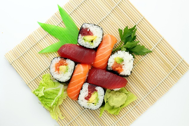 sushi na macie