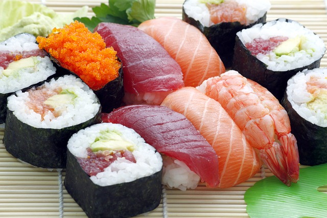 sushi z rybą - jak przechowywać?