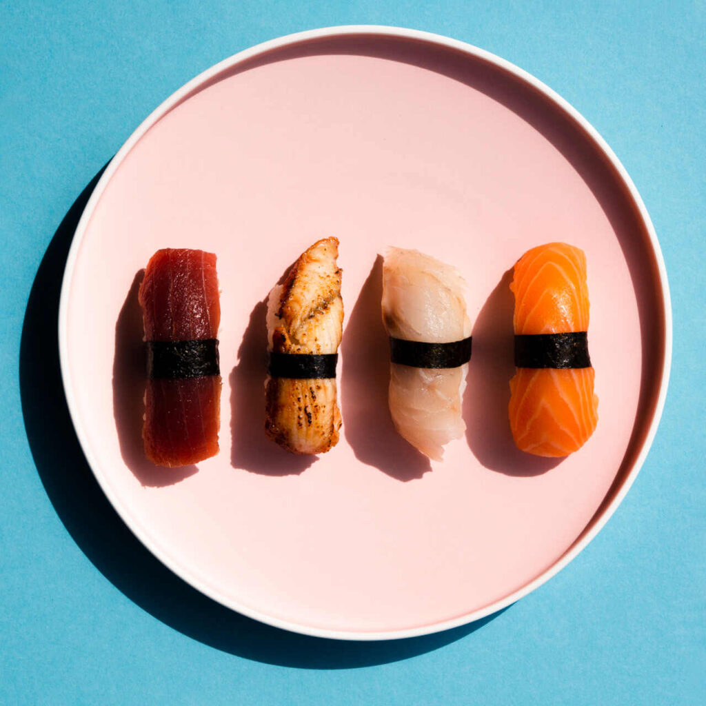 Nigiri sushi — jak wygląda, rodzaje | Sushi&Food Factor