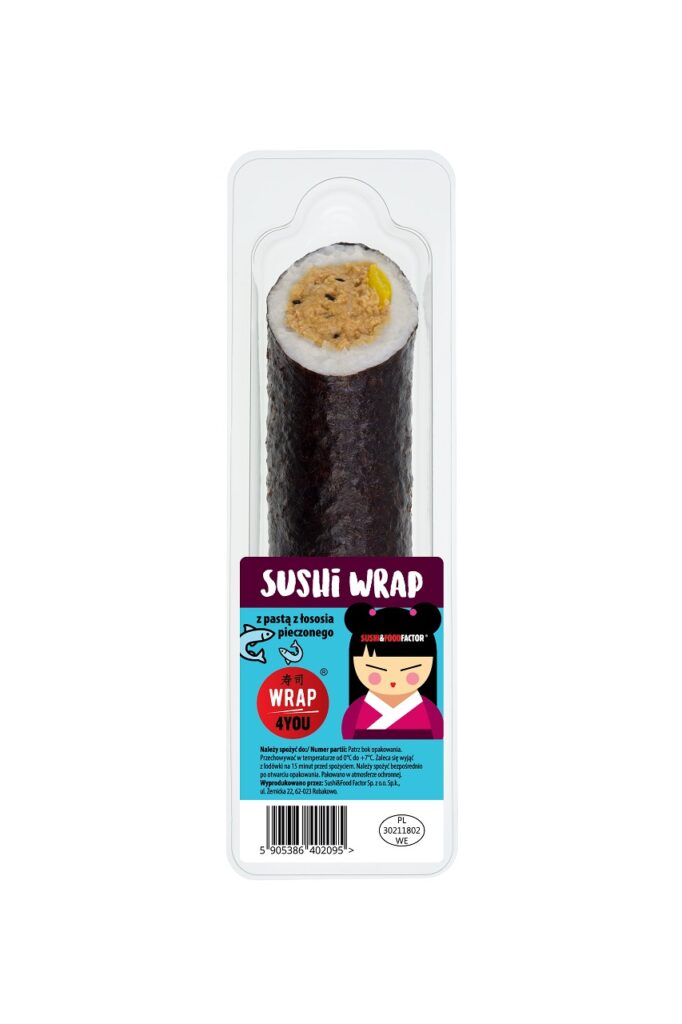 sushi wrap z Żabki