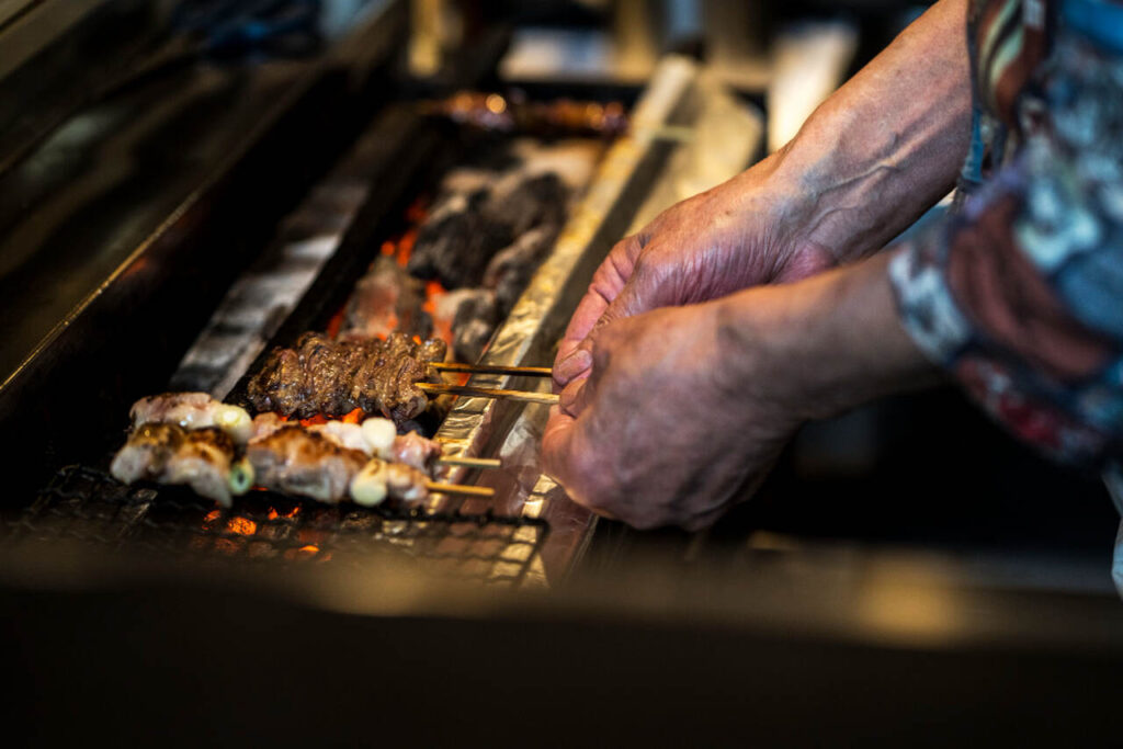 Yakitori - japoński grill