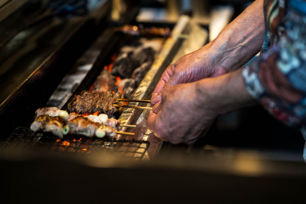 Yakitori - japoński grill