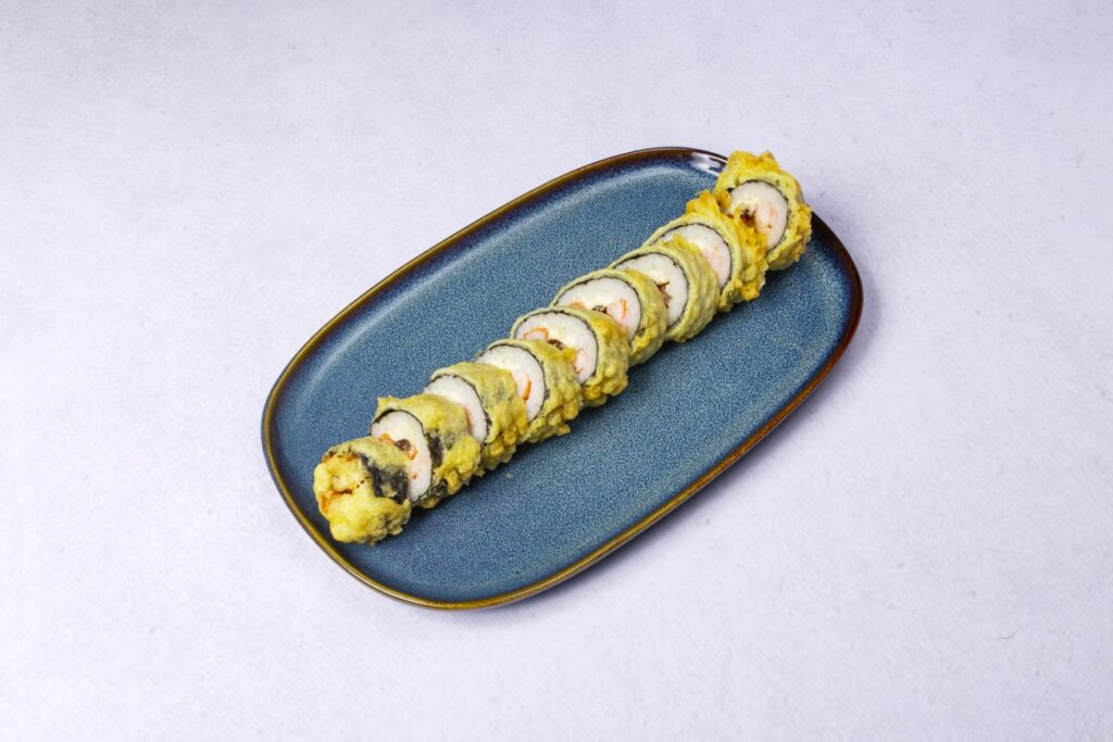sushi w tempurze