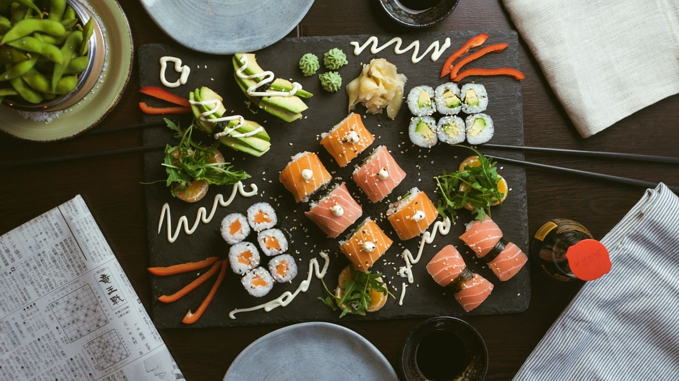 kalorycznosc sushi