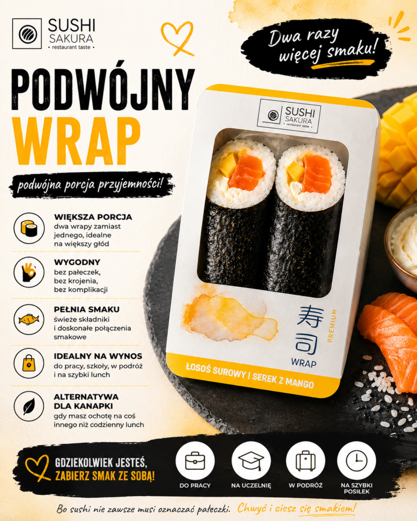 Wrap Sushi Sakura